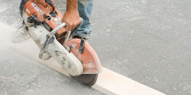 ניסור בטון בגבעת זאב